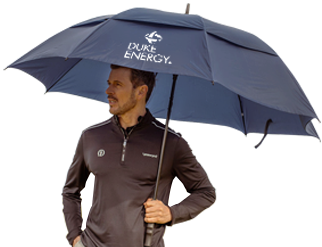 62 Inch Premium Custom Windproof Golf Umbrellas