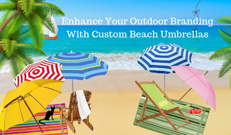 custom beach umbrellas