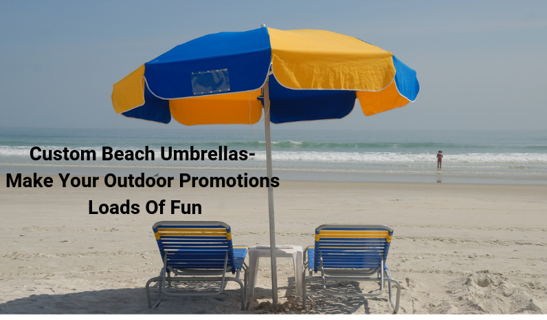 beach umbrellas