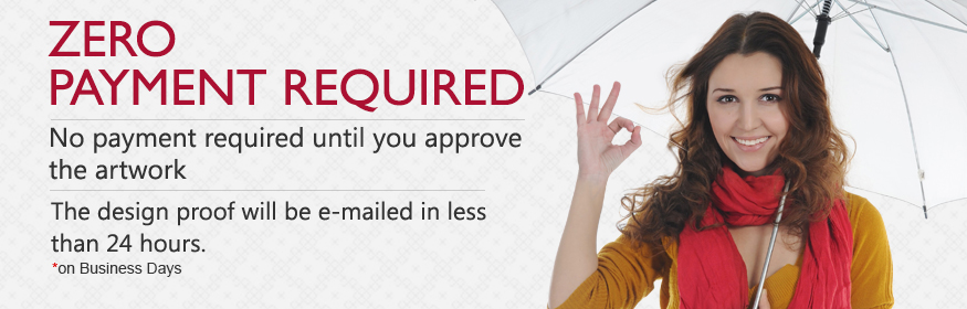Zero Payment Required