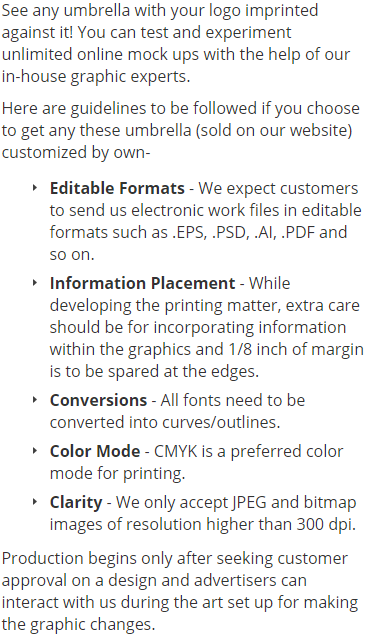 Art Requirements