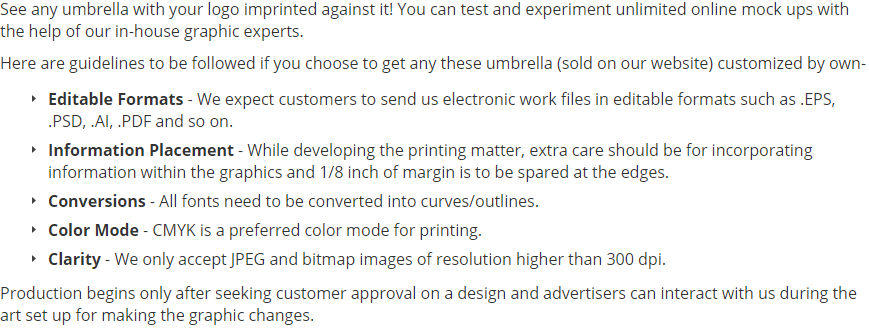 Art Requirements