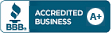 Accredited Business BBB Rating A+