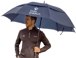 62 Inch Premium Custom Windproof Golf Umbrellas